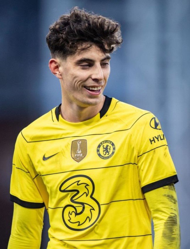 kiểu kai havertz đẹp nhất cho nam