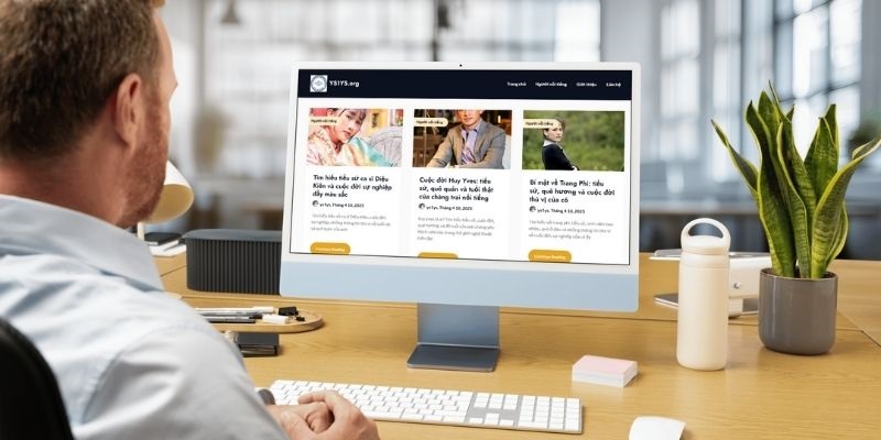 Đọc về tranh cãi xung quanh các nhân vật nổi bật trên YS1YS