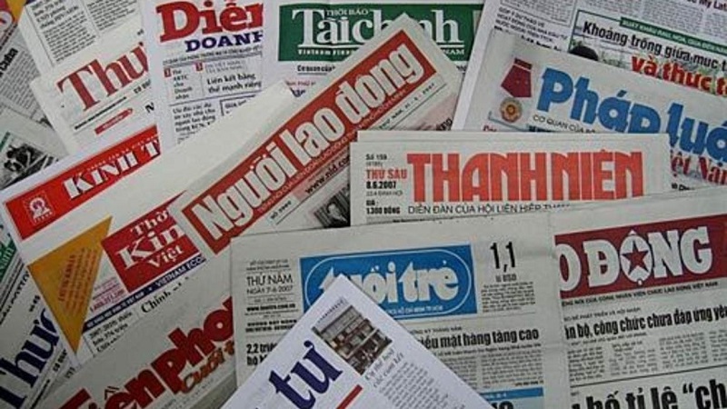 Nguồn vập nhật thông tin