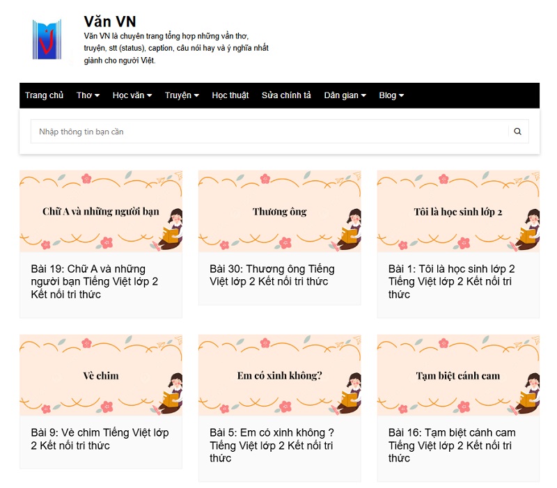 Những tiện ích mà Vanvn mang đến cho người dùng