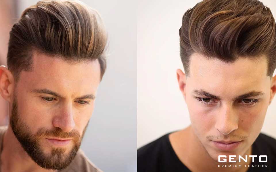 Kiểu tóc quiff hiện đại kết hợp tô sắc để thu hút mọi ánh nhìn