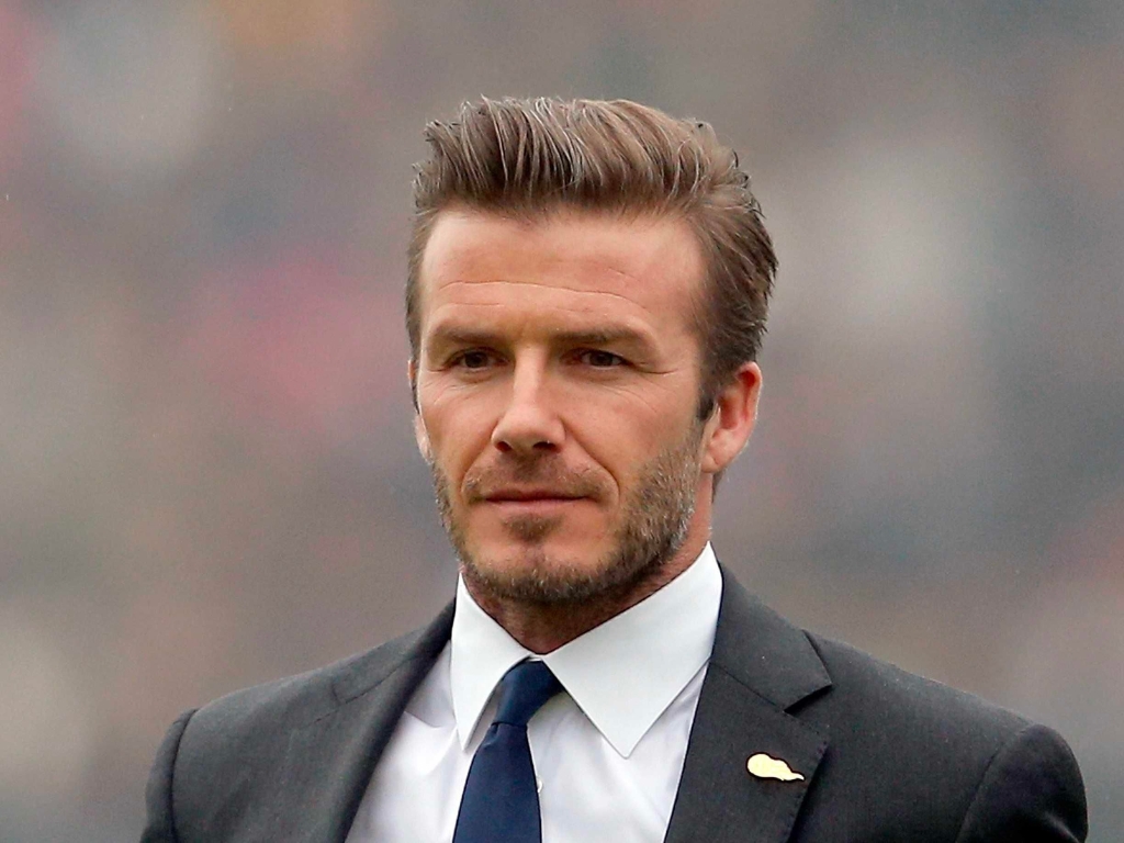 Quyến rũ mọi ánh nhìn với kiểu tóc David Beckham đầy phong cách